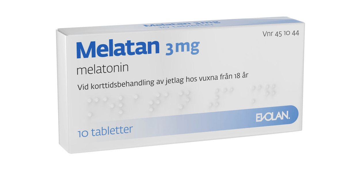 melatonin receptfritt
