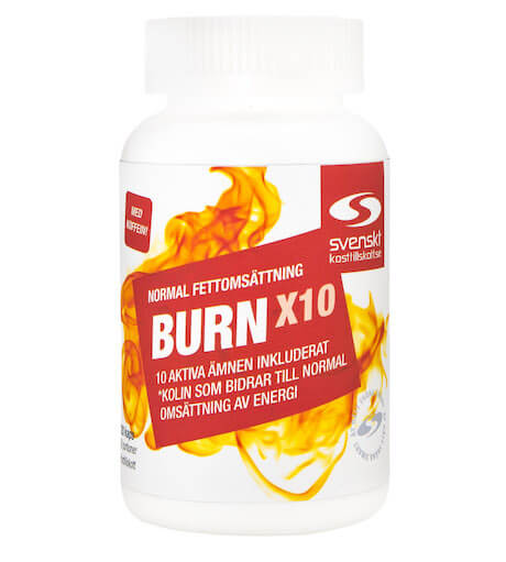 Burn X - Bästa Hungerdämpande tabletter 