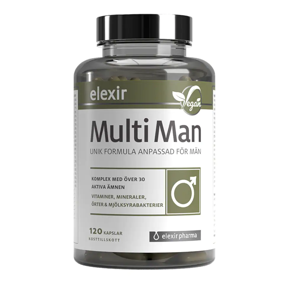 Elexir Pharma multivitamin man