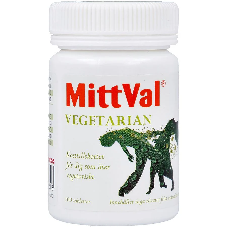Multivitamin Vegetarian MittVal